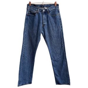 Vintage Levi’s 501 Men’s 32x32 Medium Wash